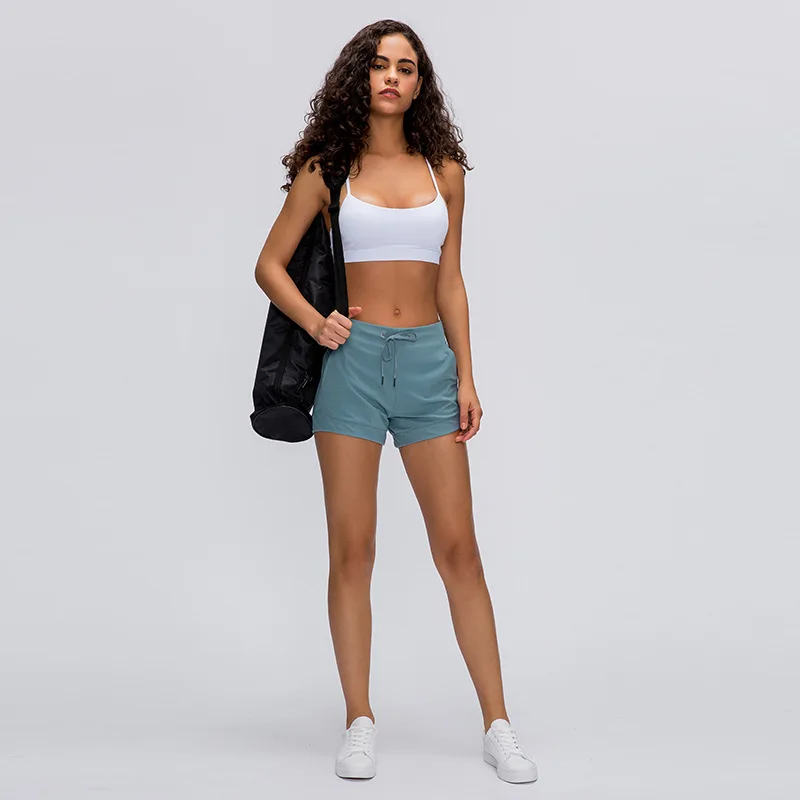

7 Colors Yoga Pants Comfortable Fabric Women Gym Jogging Yoga Shorts Leggings Breathable Women's Yoga Short Sports Fitness