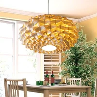 natural eco friendly bamboo pendant light lighting chinese style lamps e27 bulb lamp
