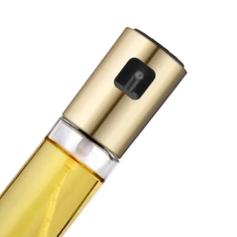 

1PCS ABS+ High Quality Glass Oil Spray Bottle Barbecue Oil Pot Seasoning Bottle Kitchen Accessories Seasoning Storage Tool