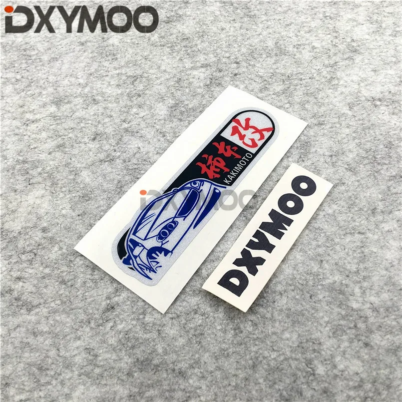 Япония HF Hellaflush JDM модифицированный автомобильный окна Стикеры наклейки