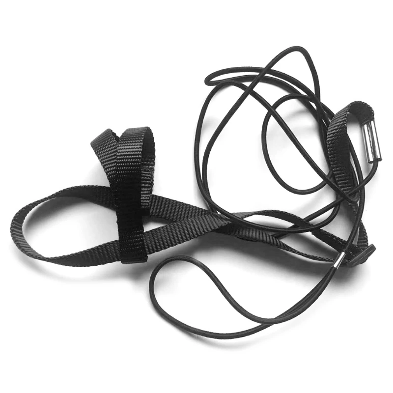 

P82C Parrot Bird Harness Leash Outdoor Flying Traction Straps Band Adjustable Anti-Bite Training Rope