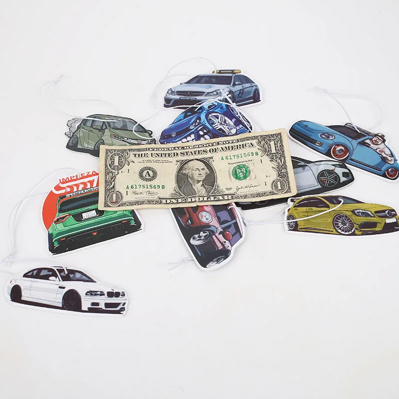 Освежитель воздуха для автомобиля освежитель гоночных автомобилей с подвеской в