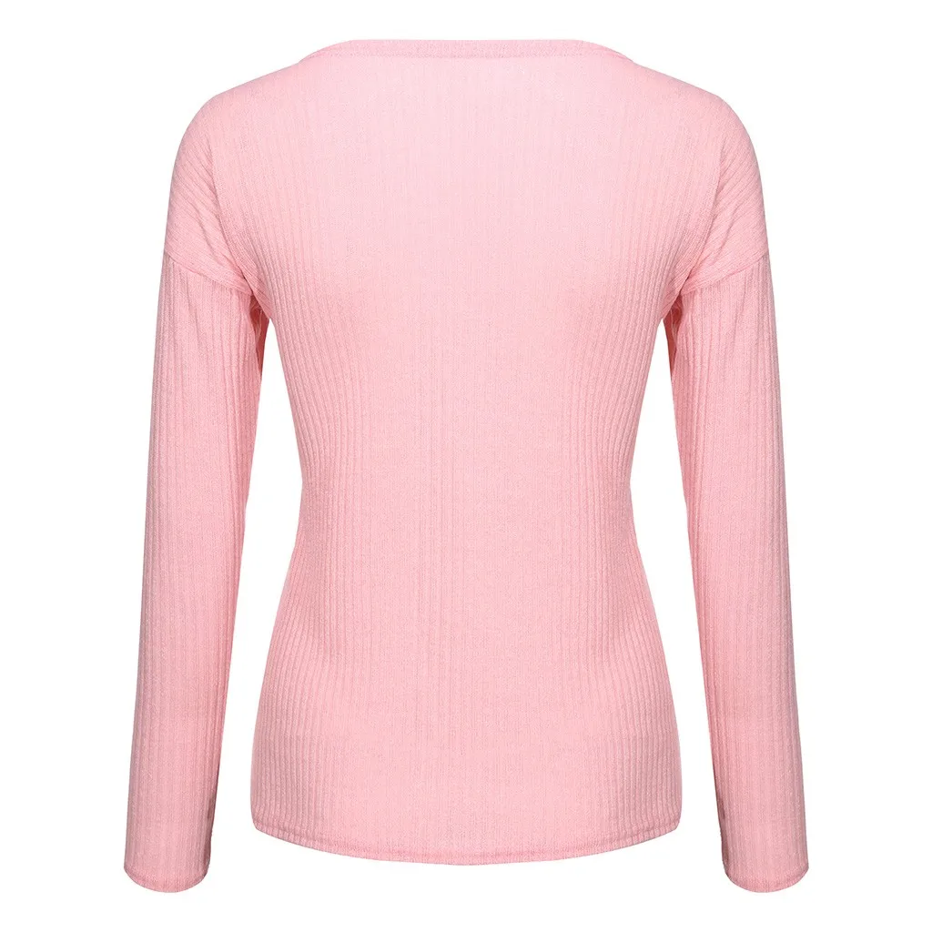 Женский Однотонный свитер кардиган на плечо женские вязаные топы с длинным