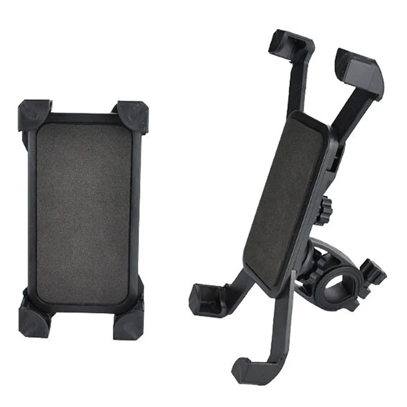 Вращающийся на 360 градусов держатель телефона GPS для мотоцикла велосипеда