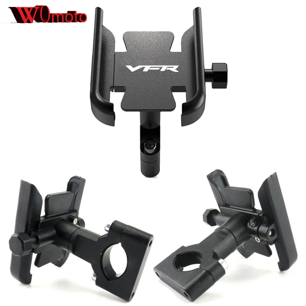 Для HONDA VFR750 VFR800 VFR1200 VFR1200F VFR 750 800 1200 1200F держатель для телефона мотоцикла зеркало GPS