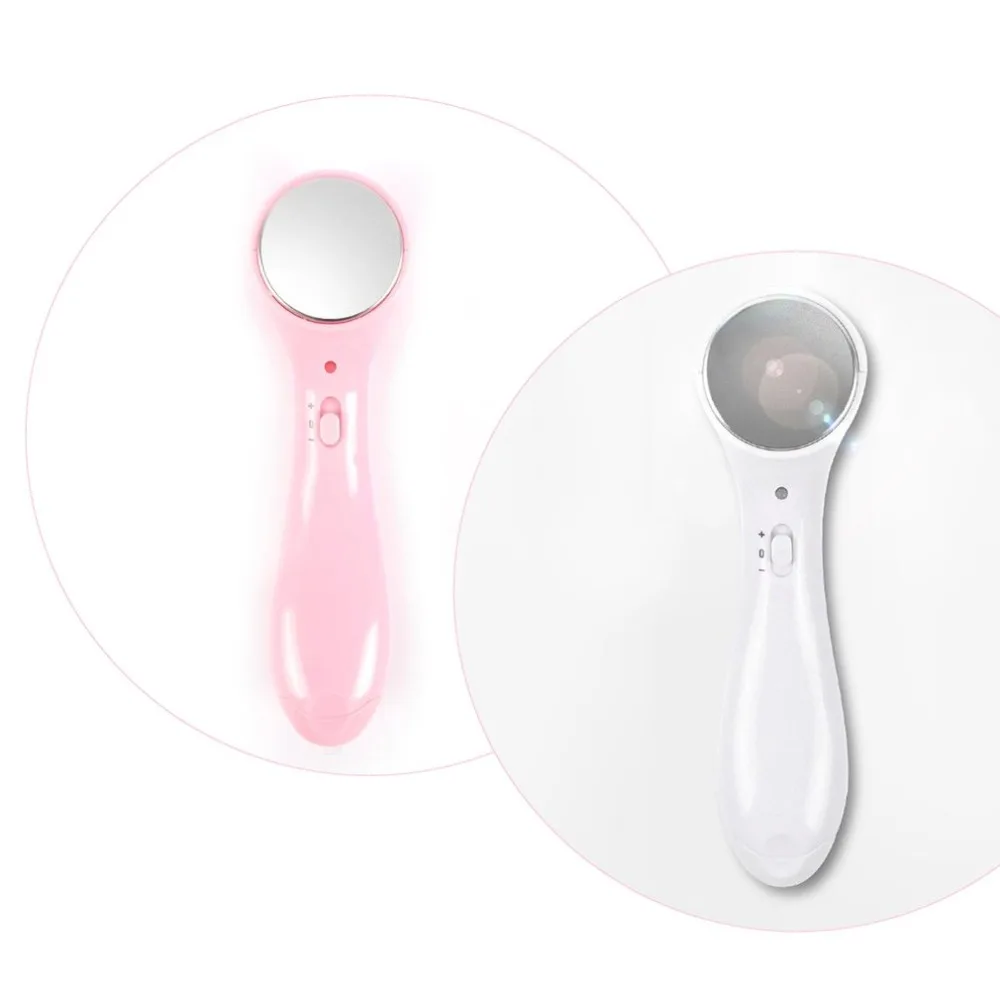 Новый мини-массажер для устранения морщин Электрический массажер чистки лица