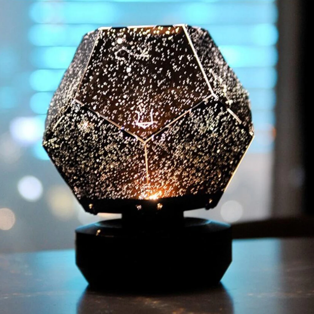 

Star Sky Projection Lamp Magical LED Night Light for Baby Nursery Room