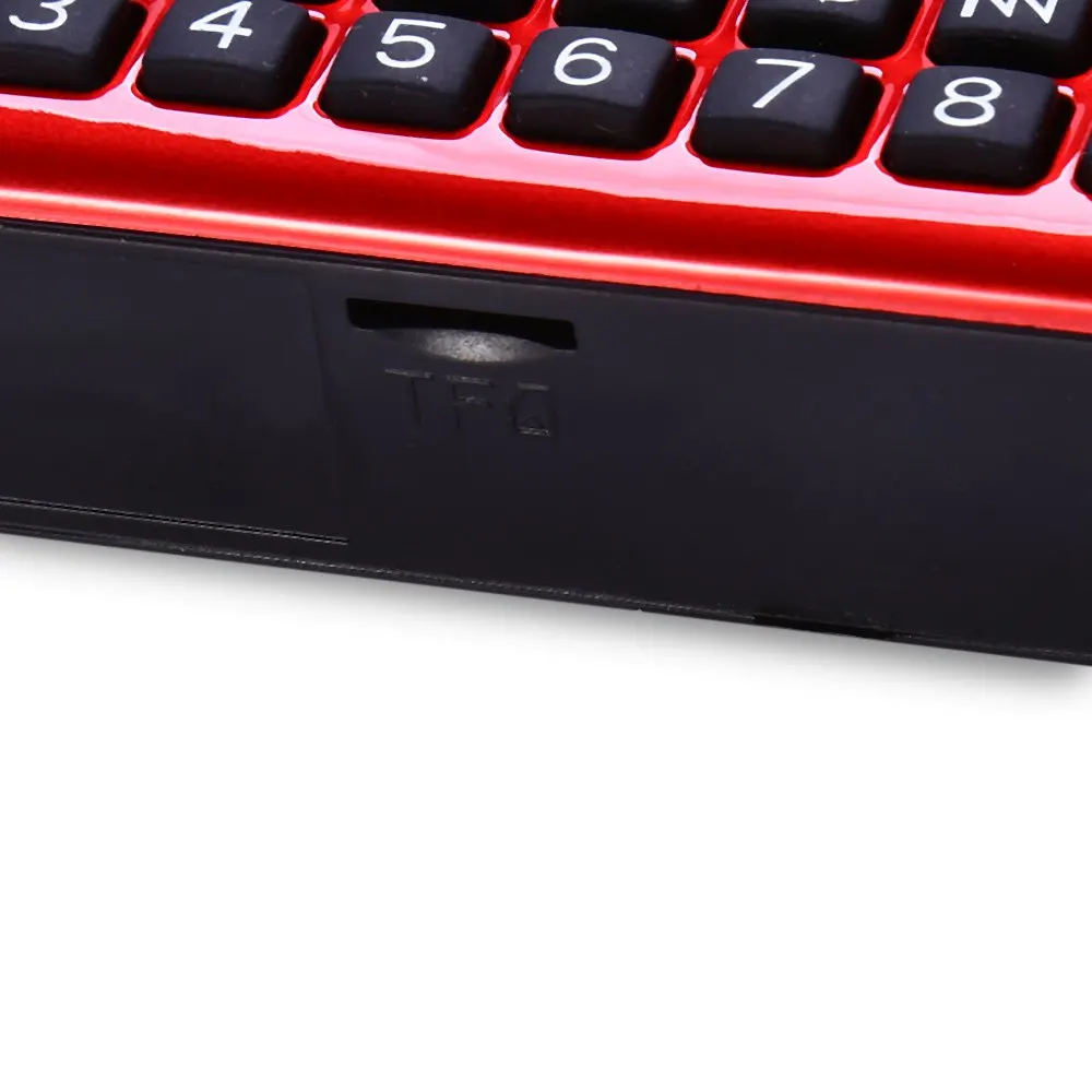 Цифровой будильник светодиодный дисплей радио музыка MP3 колонка дорожная