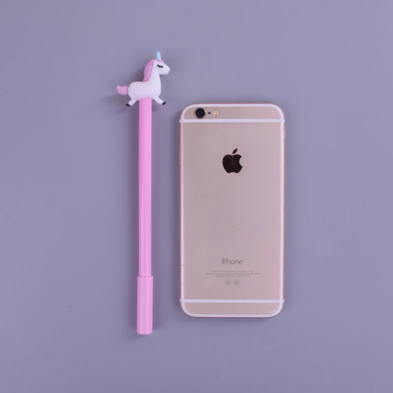 Из мультфильма Холодное сердце 1 шт. Единорог кавайные ручки Фламинго шариковые