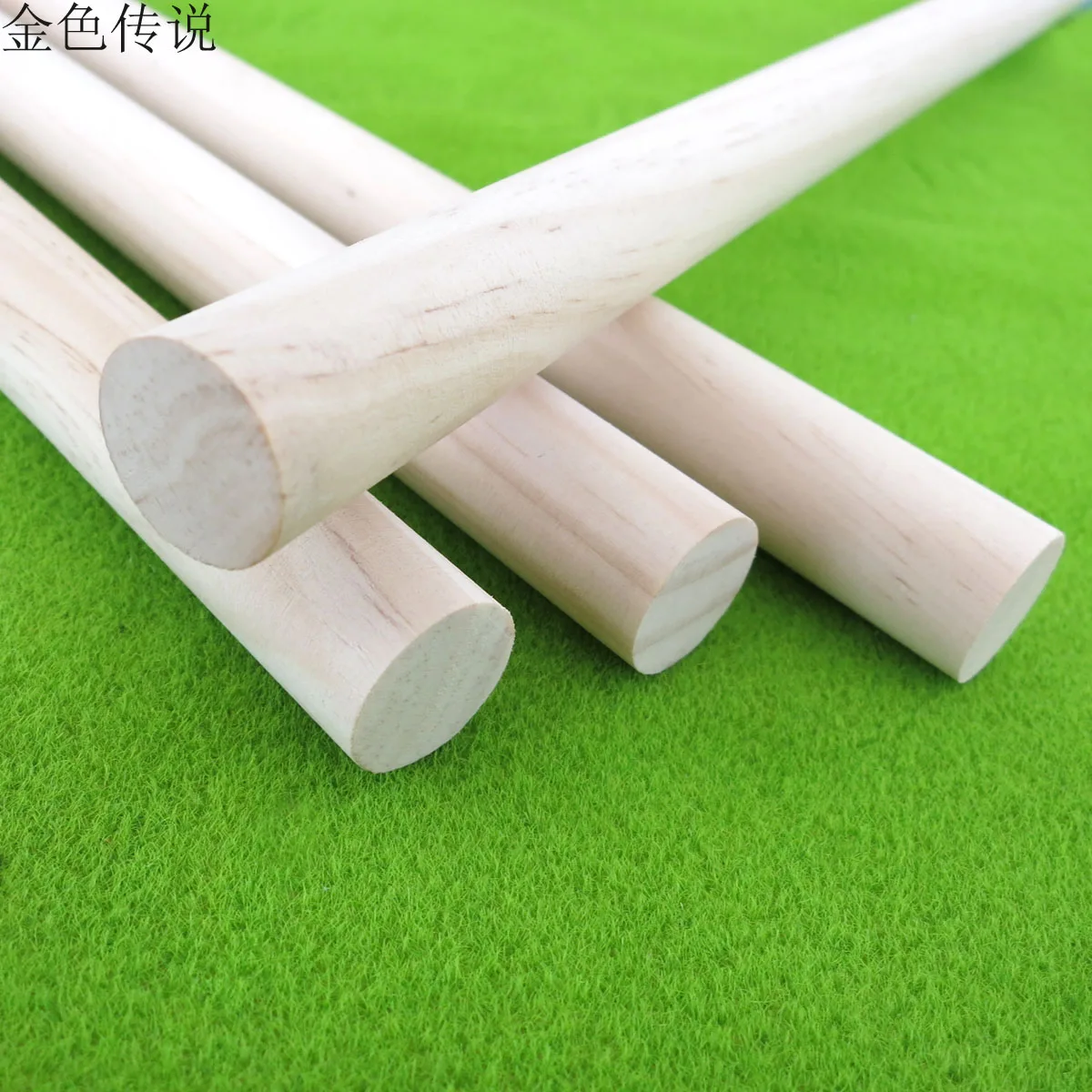 20 мм круглая деревянная ручка материал &quotсделай сам&quot 2 см полуметр сосны