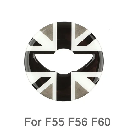 

1PC Car Steering Wheel Center 3D Dedicated Car Sticker For Cooper F55 F56 F60 Clubman Countryman Accessories Decoration