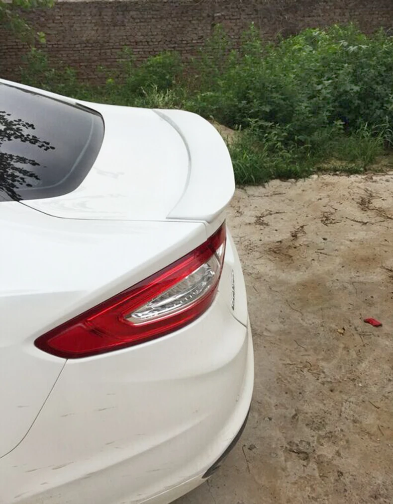 Спойлер для Mondeo 2013-2018 Ford YWK спойлер из АБС-пластика цвет заднего крыла автомобиля