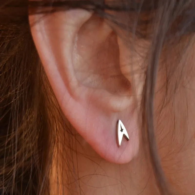 Оптовая продажа 1 пара серьги унисекс трендовые со звездами 2020 изящные мужские и