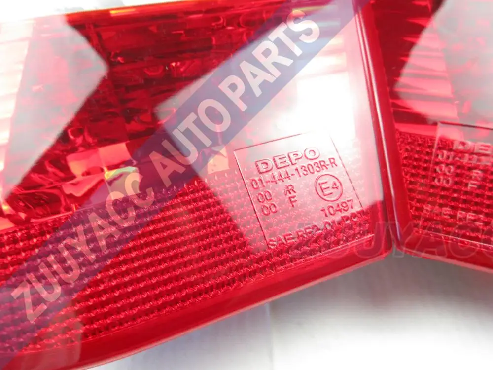 Красный/Прозрачный задний фонарь для седана BMW 3 E46 02-05 | Автомобили и мотоциклы