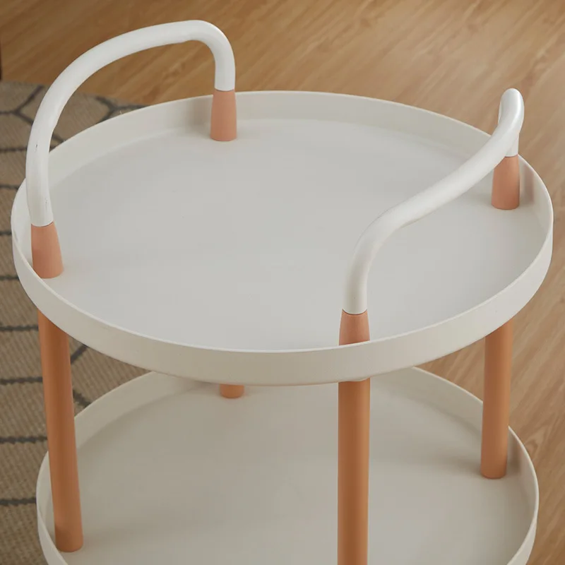 3 layer removable storage utility rack kitchen foldable drawer rolling trolley cart cabinet vegetables floor shelf basket wheels free global shipping