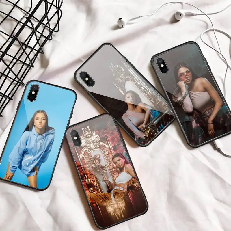 

British actors eva queen Phone Case Tempered glass For iphone 6 7 8 plus X XS XR 11 12 13 PRO MAX mini