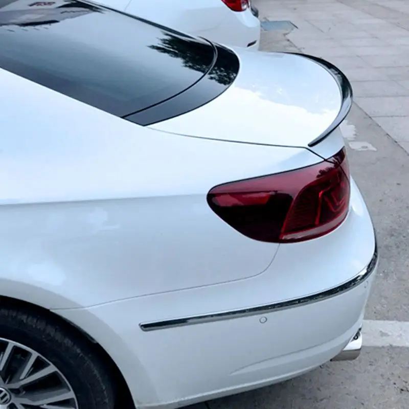 Автомобильный задний спойлер из углеродного волокна крыло для Volkswagen VW CC 2008 2012|rear