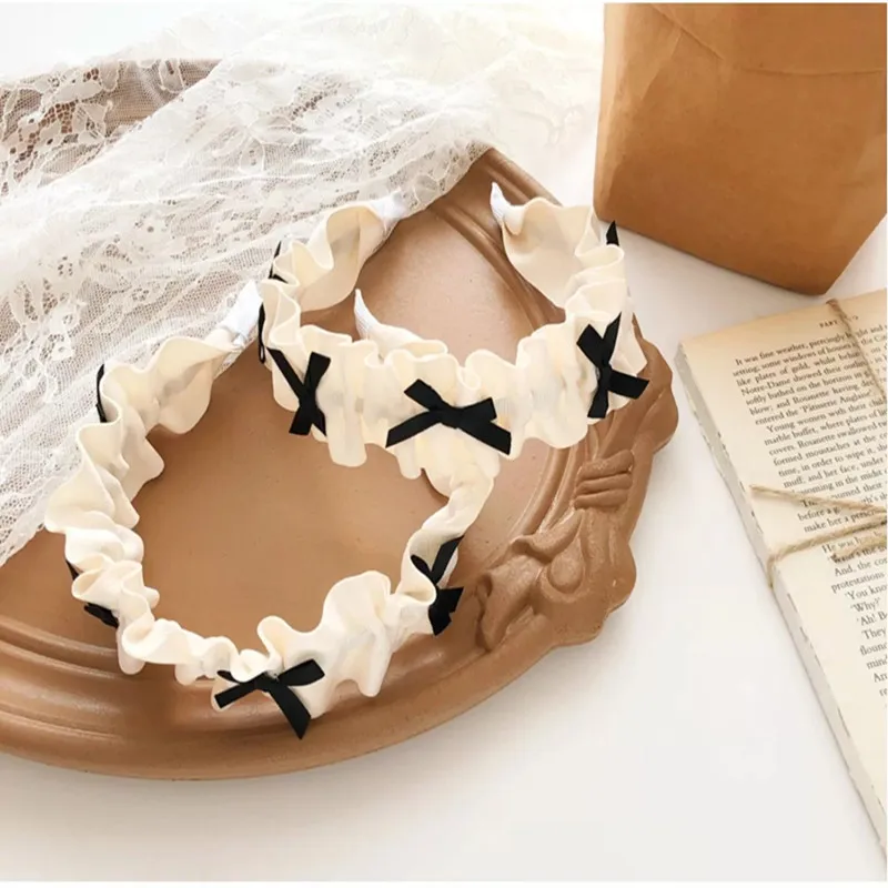 Милая повязка на голову с бантом повседневные аксессуары для волос в стиле