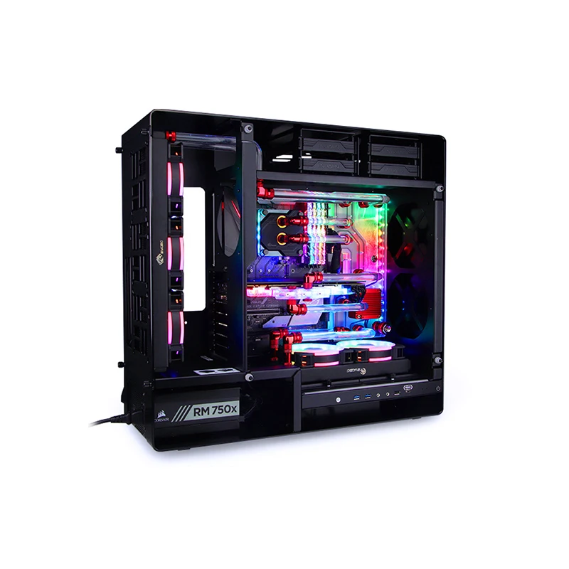 BYKSKI акриловые водного решение для INWIN 909 чехол Поддержка DDC насос резервуар заменить воды RGV INW P|Кулеры и