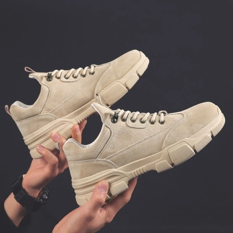 2021 Новая Осенняя мужская обувь в стиле британский стиль рабочие Повседневное