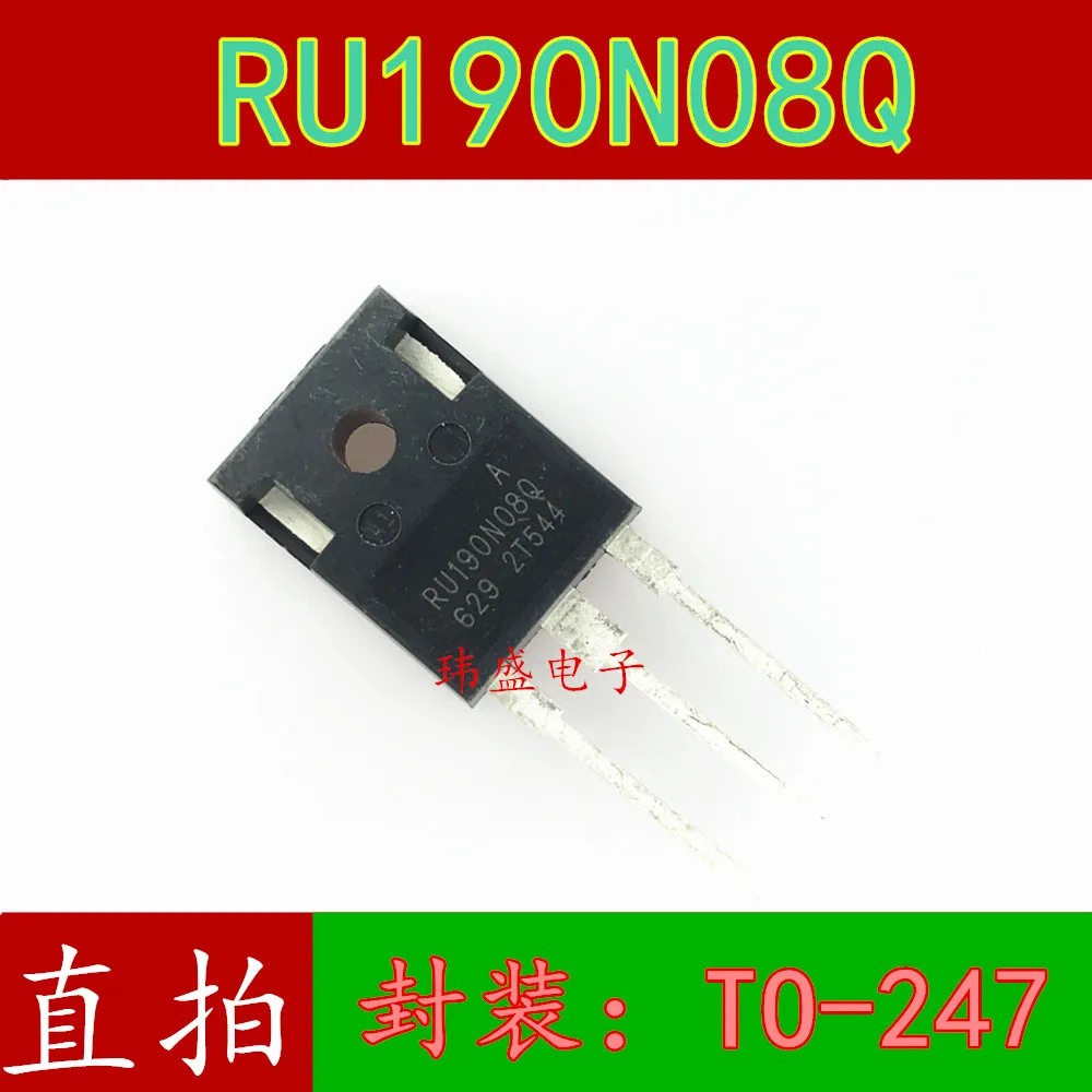 

10pcs RU190N08Q TO-247 190N08Q 190A/80V