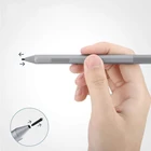 3 предмета в комплекте ручка с красивым верхом советы карандашный ластик перо перьев комплект для замены для Microsoft Surface Pro 2017 Pro 4