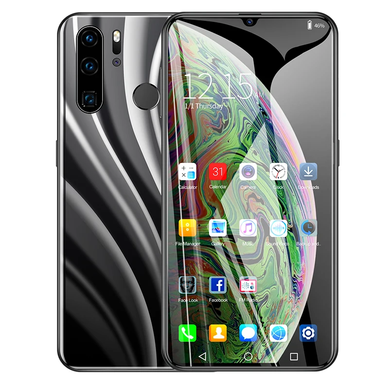 

New Arrival P40PRO 6.3 Inch Smartphone 10 Core 512GB Andriod Smart Phone Double SIM Card Mobile Phone Global Version