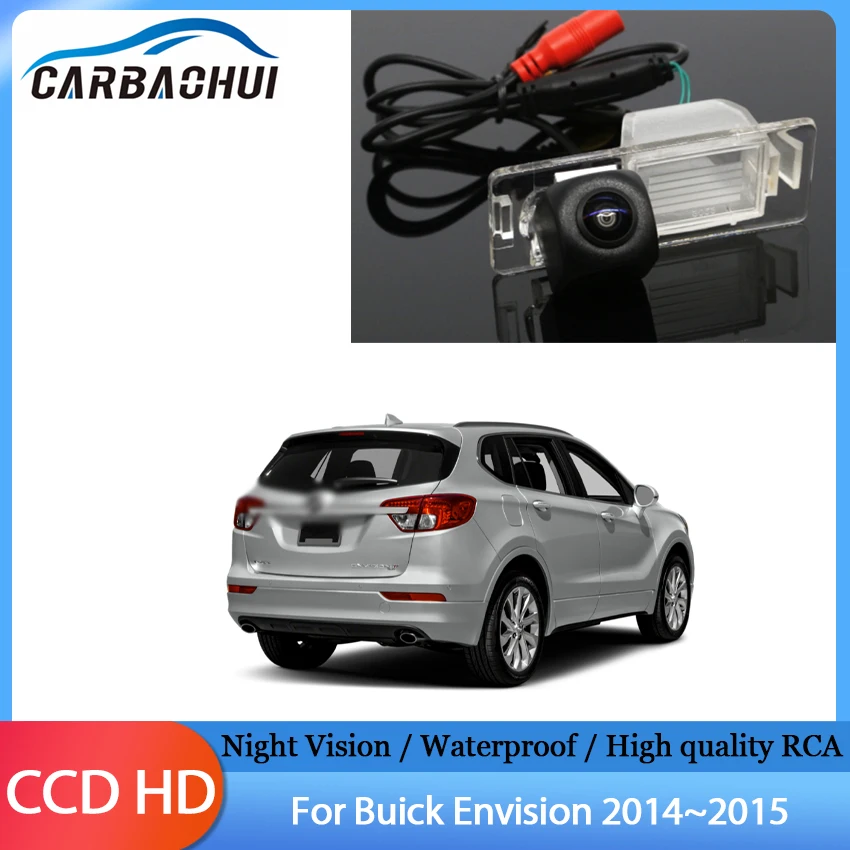 HD Автомобильная CCD камера заднего вида ночного видения Водонепроницаемая