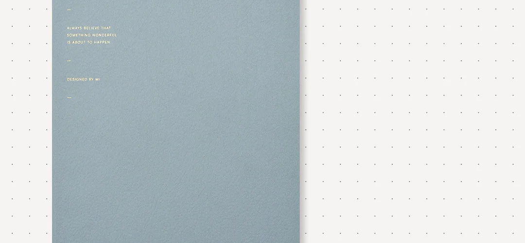 3 цвета ноутбук Xiaomi три внутренних формата страницы A5 гладкие штрихи
