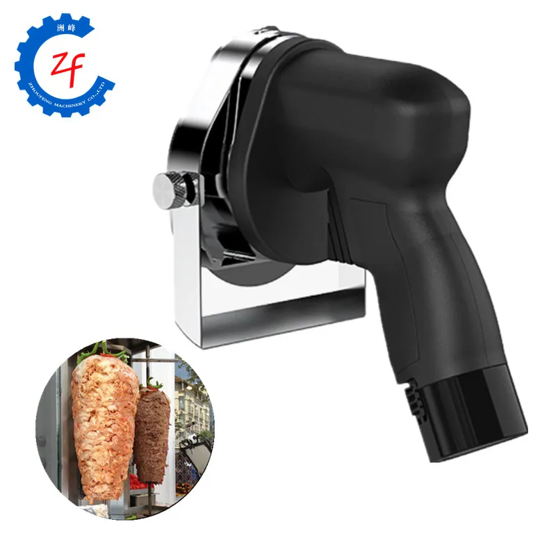 Professional electric shawarma doner kebab knife sliced meat gyro cutter