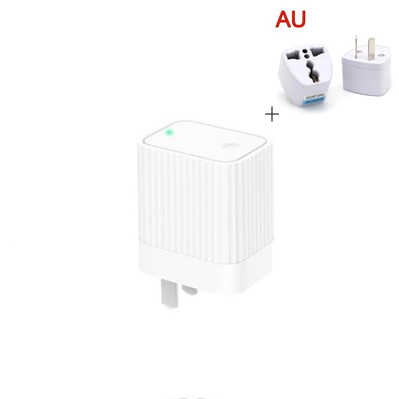 add AU adater Xiaomi Smart Cleargrass Bluetooth/Wifi шлюз концентратор Работает с Mijia Bluetooth подустройство умный дом - Цвет: add AU adater