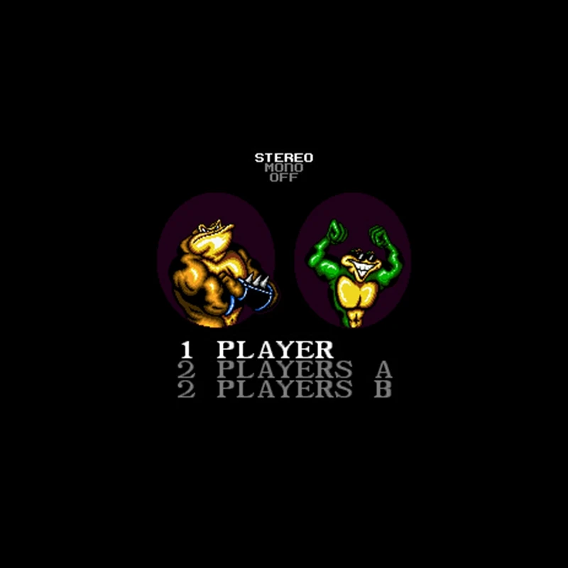 Battletoads в Battlemaniacs NTSC Версия 16 бит 46 Pin большая серая игровая карта для игроков США |