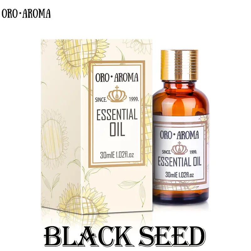 Натуральное масло черных семян от известного бренда oroaroma антифлогистическое и
