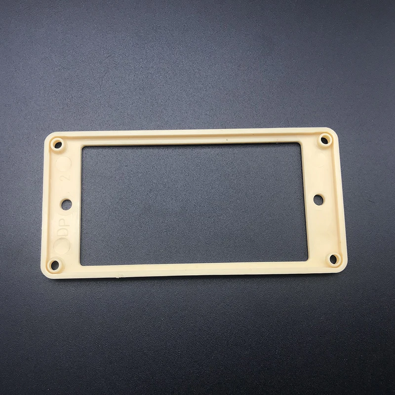 2 шт. Пластик на плоской подошве 3*3 мм хамбакер рама с монтажным кольцом аксессуар