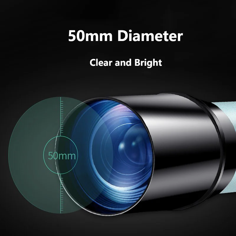 Beginner Professional Astronomical Telescope 60 Times Powerful Monocular BAK4-Prism Binoculars Search Moon for Children Gifts |