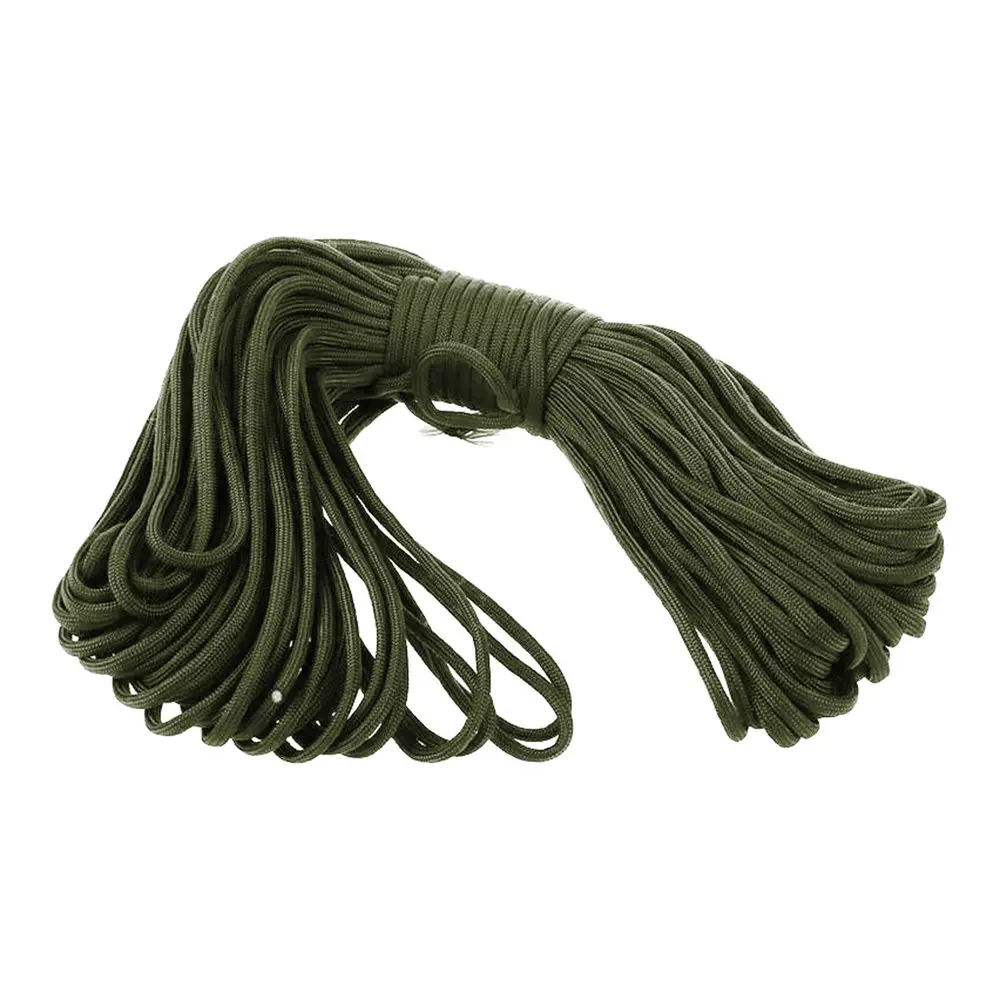 

100 feet Paracord for Survival Parachute Cord Lanyard Camping Climbing Rope Hiking Clothesline