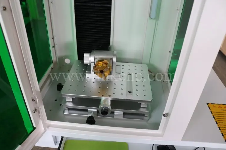 Raycus 50w лазерный маркировочный станок для металла волокна лазерная гравировка