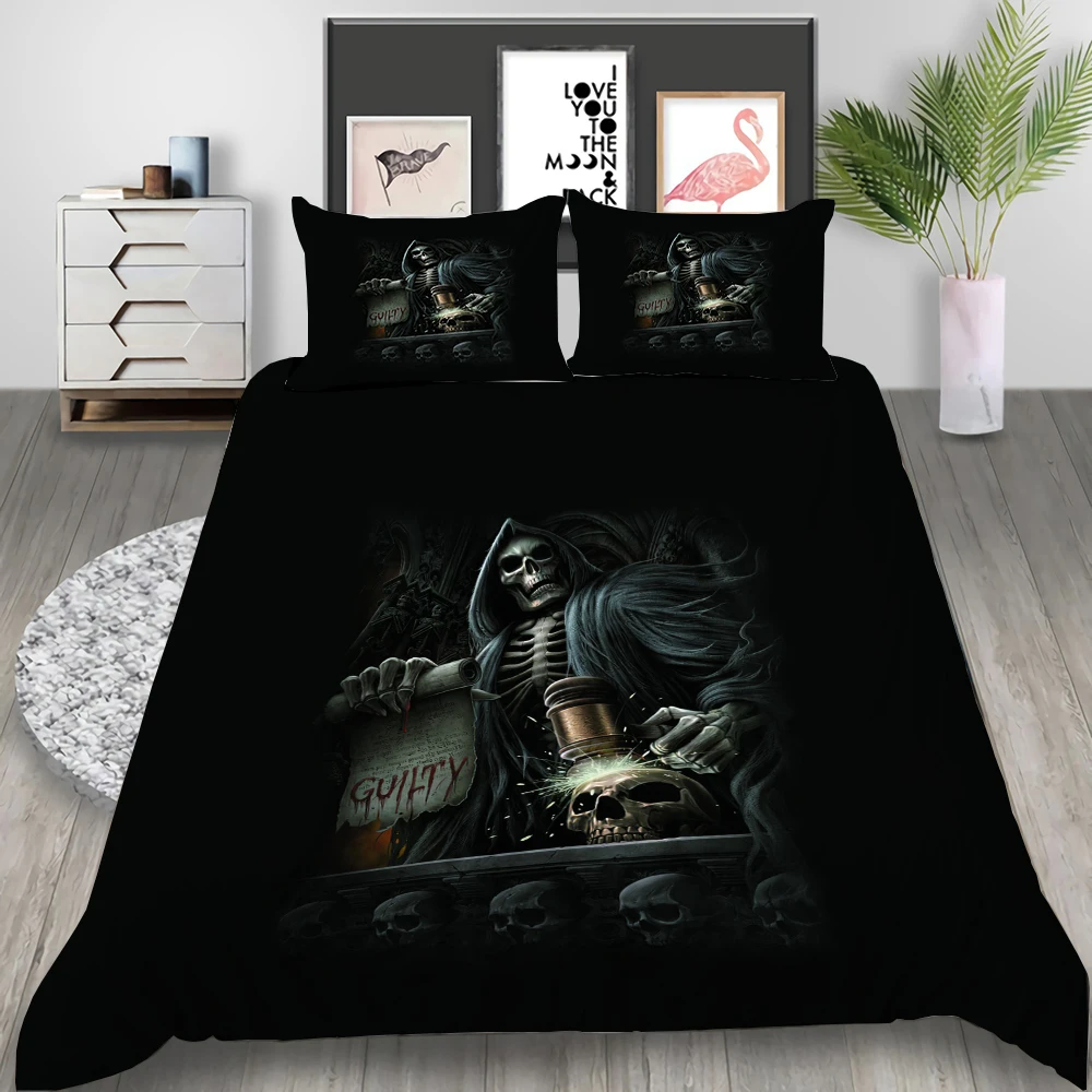 Beauty Motorcycle 3D Print Comforter Bedding Set Duvet Covers Pillowcase Luxury Queen King Size Adults Gift Hot Sale Rick Owens | Дом и сад