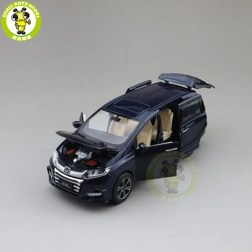 1/32 JACKIEKIM Odyssey MPV литая модель автомобиля игрушки для детей Подарки для мальчиков девочек
