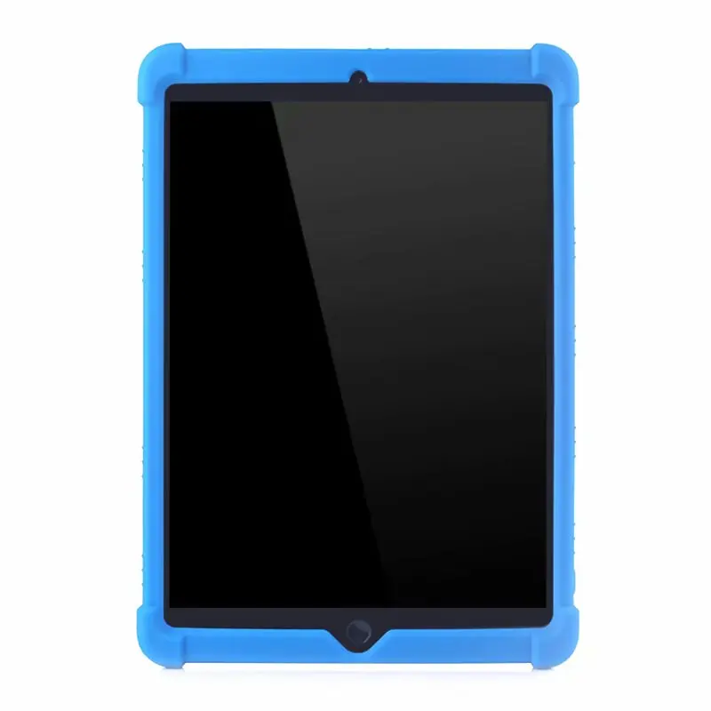 Чехол для iPad 7th 2017 10 2 мягкий силиконовый резиновый чехол-подставка чехол Apple air 3 5
