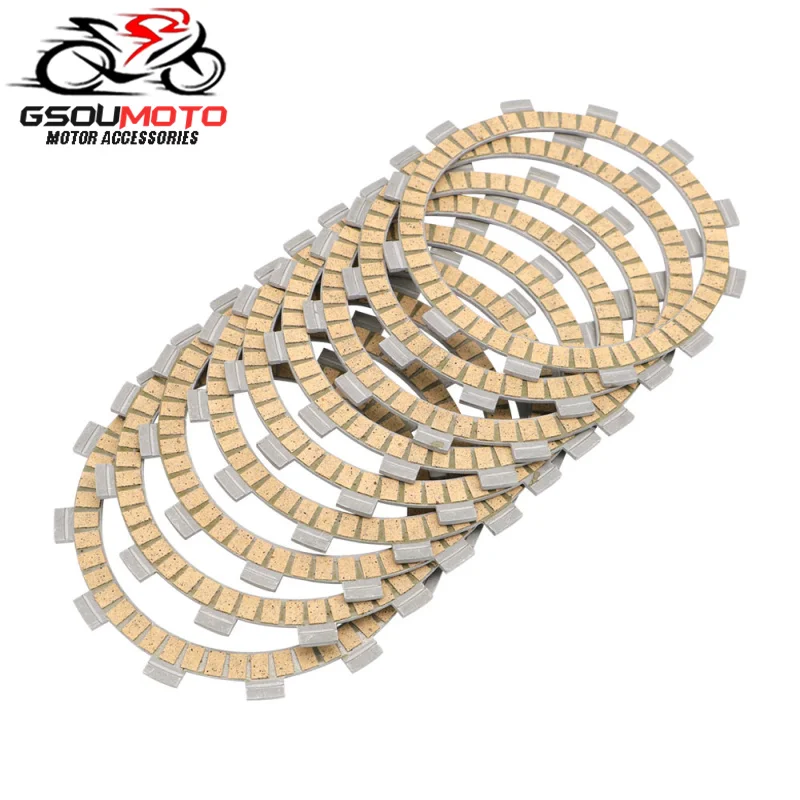 Запчасти для двигателя мотоцикла фрикционные пластины сцепления подходят YAMAHA