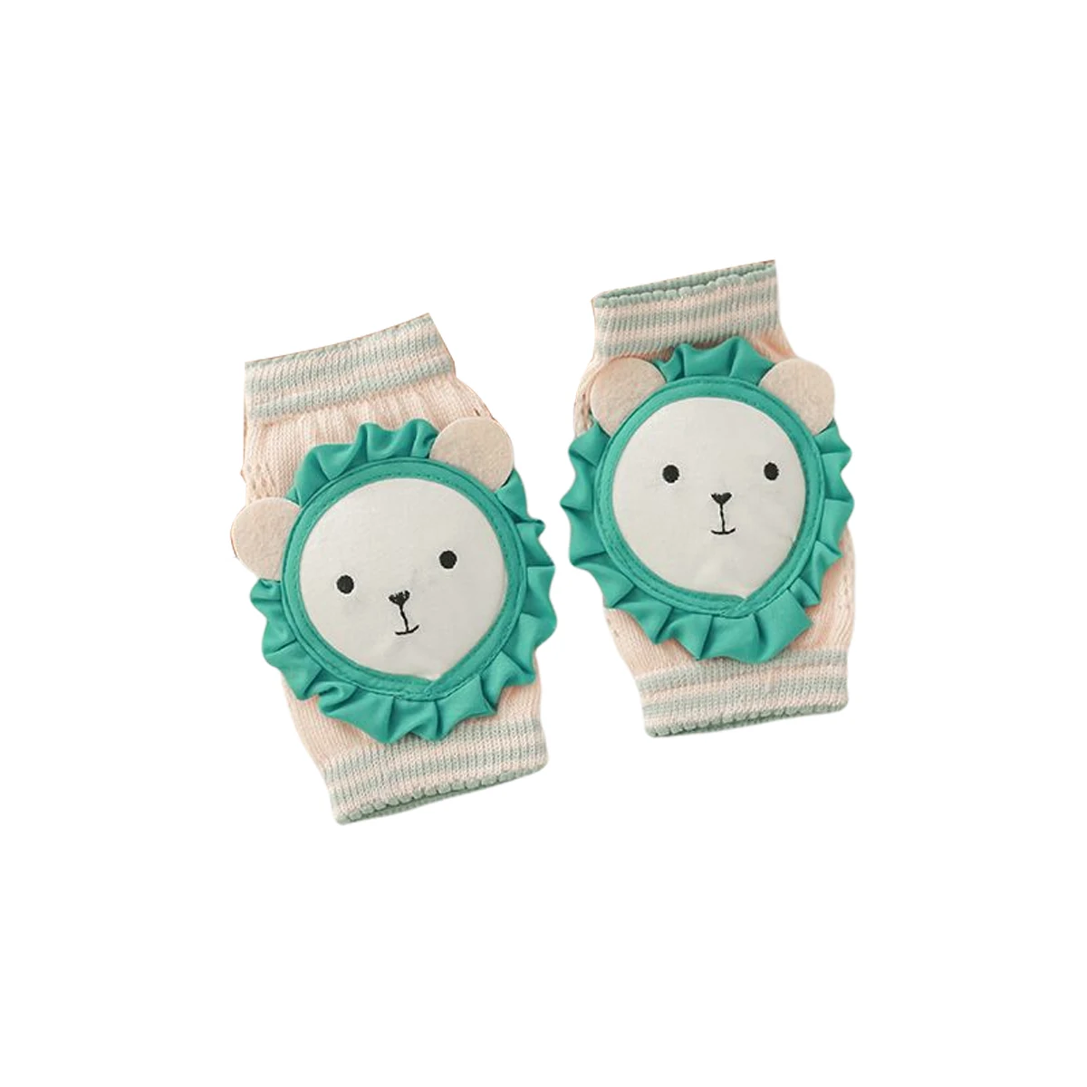 

Baby Knee Pads Lovely Cartoon Animal Design Anti-Slip Leg Protectors for Toddler Boys and Girls