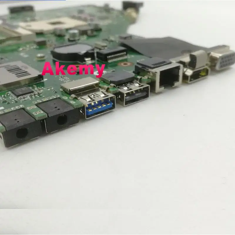 

X55C X55VD Laptop motherboard For Asus X55VD X55C X55V Mainboard SLJ8E REV.2.2 2.1 With 2G RAM Test work 100%