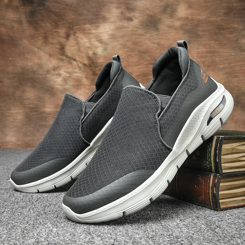 

Jogging Shoes Men Brand Designer Man Training Shoe High Quality Gym Sneakers for Mens Slip-on Mesh Running Shoe