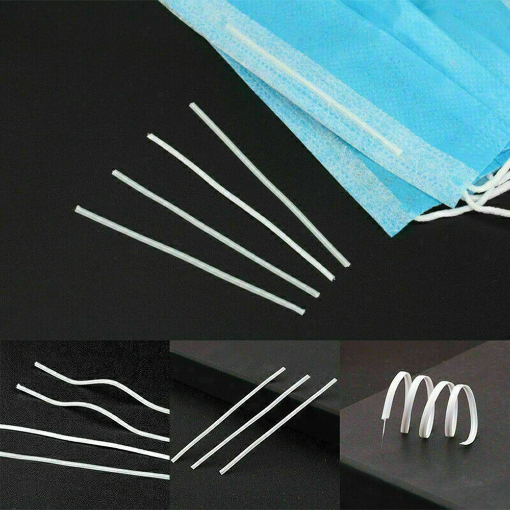 Одноразовая маска для лица 100 шт./лот эластичные зажимы моста и носа регулируемая