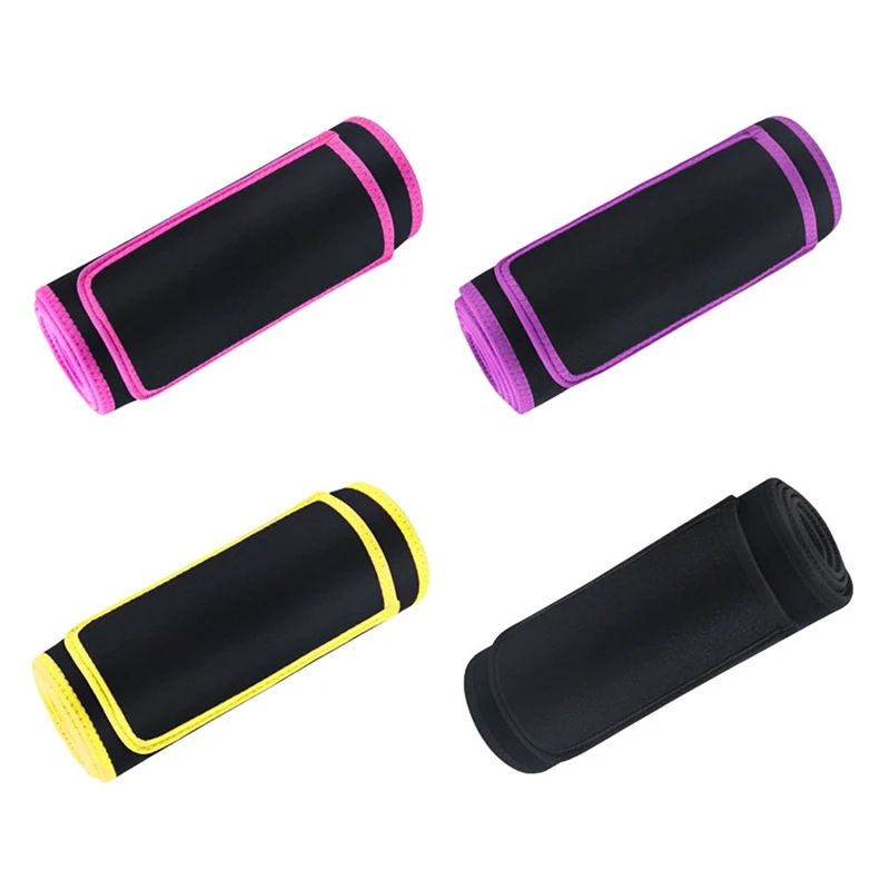 

Sports Slimming Wrap Trainer Fitness Elastic Sportswear Exercise Accessories Waist Belt Adjustable Compression Sweating