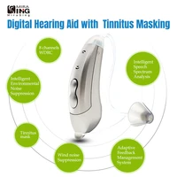 digital hearing aids tinnitus mask 8 channels bte adjustable inner ear sound amplifiers for elderlydeafness moderate audifonos