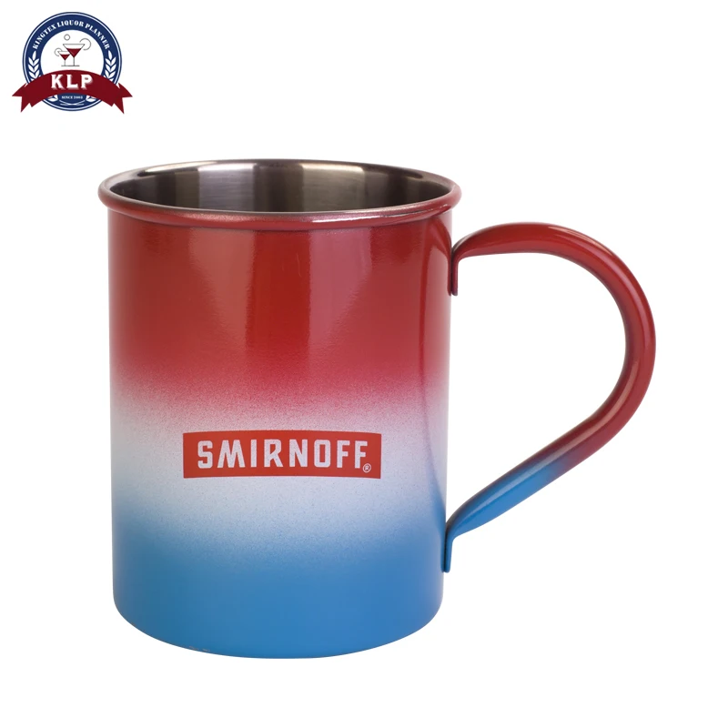 Высококачественные объемные кофейные кружки из нержавеющей стали | Дом и сад