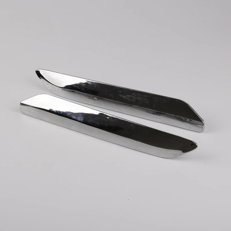 

for Citroen C5 2008-2015 Rear Bumper Chrome Silver Trim Strip Decoration Cover