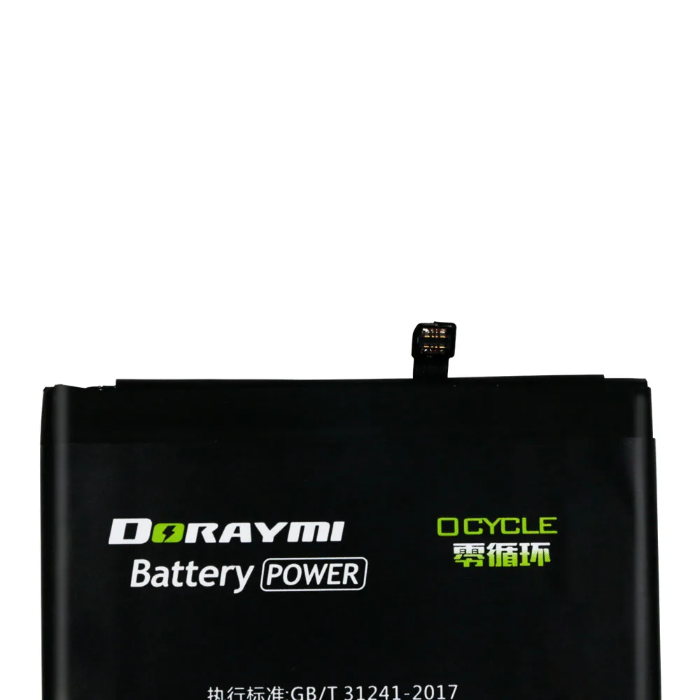 Аккумулятор DORAYMI BM3E для телефона Xiaomi Mi 8 аккумуляторы M8 3700 мАч сменная батарея